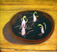 Kartoffelkeime - 90 x 100 cm