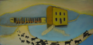 Sardinien 2 - 61 x 126 cm