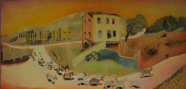 Sardinien 1  - 61 x 126 cm