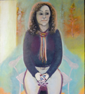 Lidya 1 - 90 x 100 cm