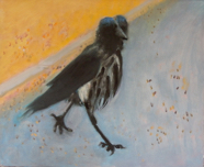 Vogel 2 - 50 x 60 cm