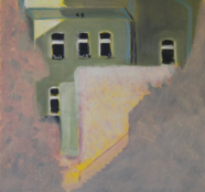 Hinterhaus 1 - 65 x 70 cm