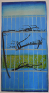 Zaun 5 - 100 x 200 cm
