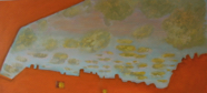 Himmel 1 - 58 x 125 cm