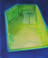 Hinterhof 5 - 50 x 60 cm