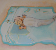 Baby 2 - 70 x 80 cm