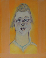 Anette 2 - 40 x 50 cm