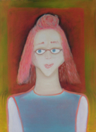 Anette 5 - 70 x 95 cm