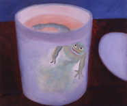 Frosch im Glas 2 -